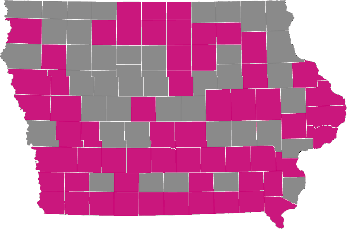 Ambetter Health coverage area map 2026